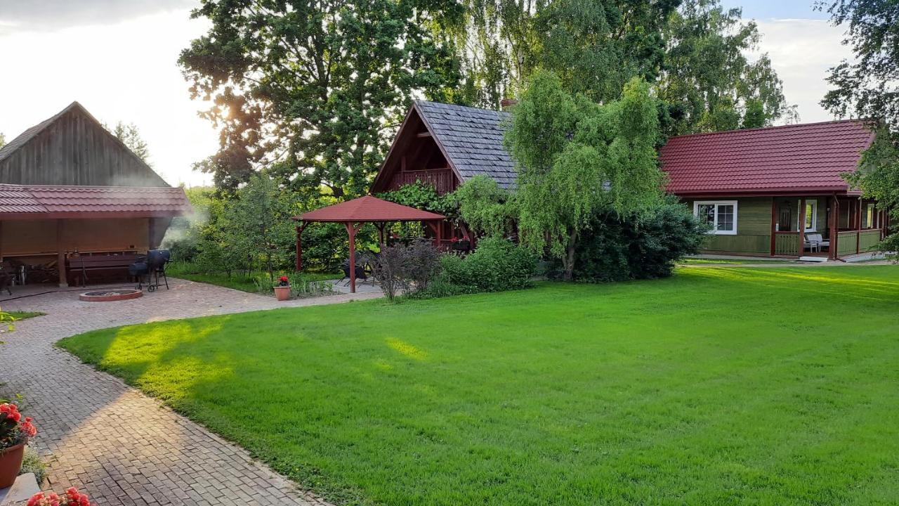 Wisniowy Sad - Domki Białowieża Extérieur photo