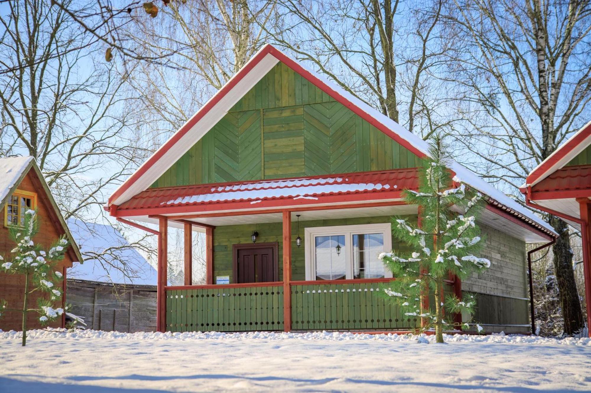 Wisniowy Sad - Domki Białowieża Extérieur photo