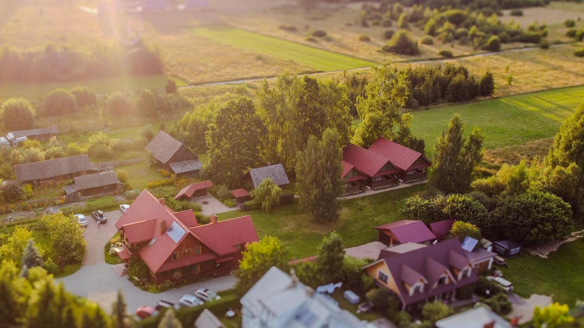 Wisniowy Sad - Domki Białowieża Extérieur photo